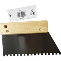 Peigne colle 200mm dent carre 6mm