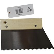 Peigne colle 200mm dent isocel 5mm