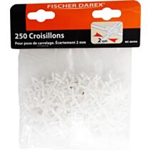 Croisillon x250 plastique 2mm