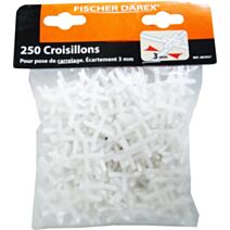 Croisillon x250 plastique 3mm