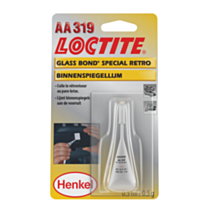 Colle Glass Bond spécial rétro AA 319 0,5ml - LOCTITE