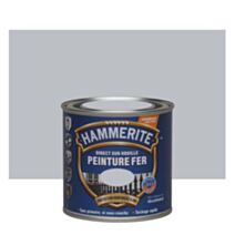 Peinture Métal Direct Sur Rouille Argent Brillant Laqué 0,25L - HAMMERITE