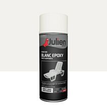 Peinture aérosol Epoxy blanc brillant 400ml - JULIEN