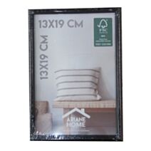 Cadre photo plastique noir 13x19 FSC