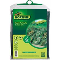Toile de paillage 90gr/m² sac vert 1,25x10m plié - INTERMAS