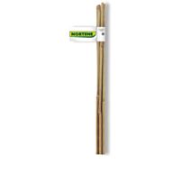 Tuteur bambou naturel lot 4 gencodé Ø 8/10mmx0,90m - INTERMAS