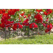 Bordure de jardin Royal border 0.40 x 1 m en métal à planter