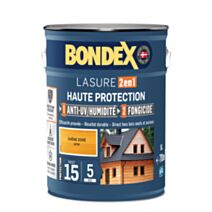 Lasure Ultra classique Chêne doré 5L - BONDEX