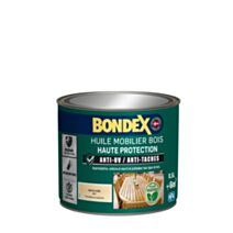 Huile mobilier anti-UV anti-tâches 0,5 L incolore - BONDEX