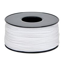 Corde Drisse polypropylène ø1,5mm 100m blanc 