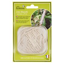 Lien pour végétaux Pelote 100g jute ø2mm ±75m Blanchi