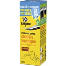 Traitement spécial contrôle technique diesel 500ml - BARDAHL