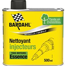 Nettoyant injecteurs essence 500ml - BARDAHL
