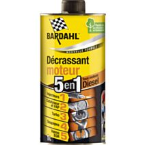 Décrassant moteur 5 en 1 diesel 1L - BARDAHL