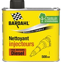 Nettoyant injecteurs diesel 500ml - BARDAHL