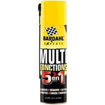 Aérosol Lubrifiant Multifonction 5 en 1 250ml - BARDHAL