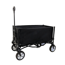 Chariot de transport pliant Easy acier noir
