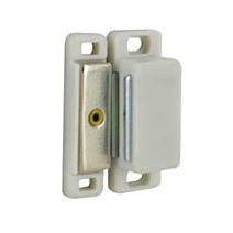 Loquet magnétique rectangle 6kg blanc x2 - CIME