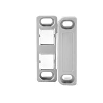 Loqueteau magnétique rectangle 5kg blanc x2 - CIME