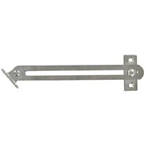 Coulisseau glissière L.140mm en acier nickelé x2 - CIME
