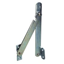2 compas de pieds rabattables longueur 300 mm en acier zingué - CIME