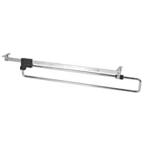 Support de cintre coulissant L360 MM nickelé