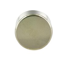 Lot de 4 pattes à glace Ø18mm P6mm en laiton chromé - CIME
