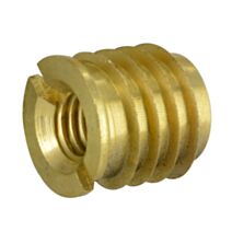 Ecrou 15x15mm M8 en laiton x4 - CIME