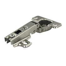 2 charnières invisibles slide-on Ø35 mm à recouvrement - CIME