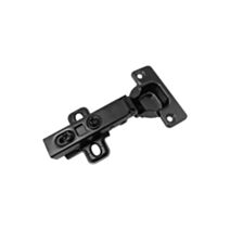 Charnière invisible clipsable avec amortisseur hydraulique en acier x2 - CIME