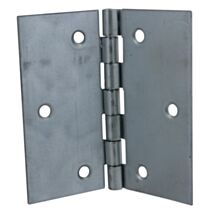 Paumelle droit 40x50 laiton finition inconnue - CIME