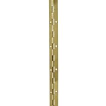 Charnière piano 32x480 acier laitonne