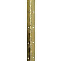 Charnière piano recoupable Finition Laitonnée 960x32mm - CIME