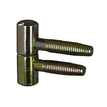 Fiche à visser d13 acier zingue x2