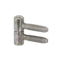 Fiche à visser d 9 acier zingue x2