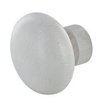 Bouton rond diamètre 50 mm en hêtre blanc