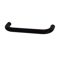 Poignée fil plastique noir entraxe 96 l105