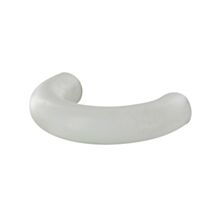 Poignée anneau entraxe 32mm plastique blanc