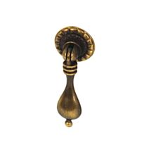Pendant hauteur 60 longueur 23 zamak bronze