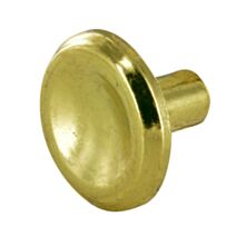 Bouton creux Acier laitonné D25mm H.19mm