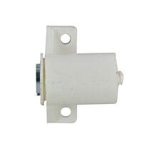 Lot de 2 loqueteaux magnétiques rond à pattes à visser force 4kg - CIME