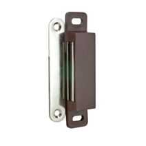 Loquet magnétique rectangle 12kg brun - CIME