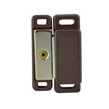 Loqueteau magnétique rectangulaire à visser à pattes force 8kg - CIME