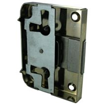 Serrure applique Cle Zamack 17x2x7cm droite/gauche - CIME