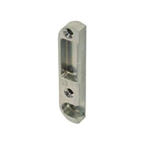 Gâche centrale à encastrer entaillage 25mm pour crémone Decena ajusta 58730 - 58731