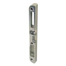 Gâche centrale à encastrer entaillage 25mm pour Trimatic ajusta 58732 - 58734 sens d'ouverture gauche