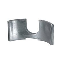 Etrier ouvert D30 pour vis D7-8 en acier brut x4 - CIME