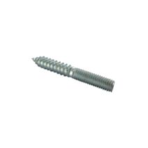 Vis assemblage double filet M8x60mm acier brut x4 - CIME