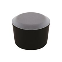 Embout rond enveloppant ptfe bleu d22 x4