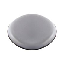 Patin rond adhesif ptfe bleu d25 x8